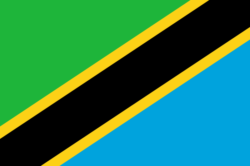 Flag of Tanzania